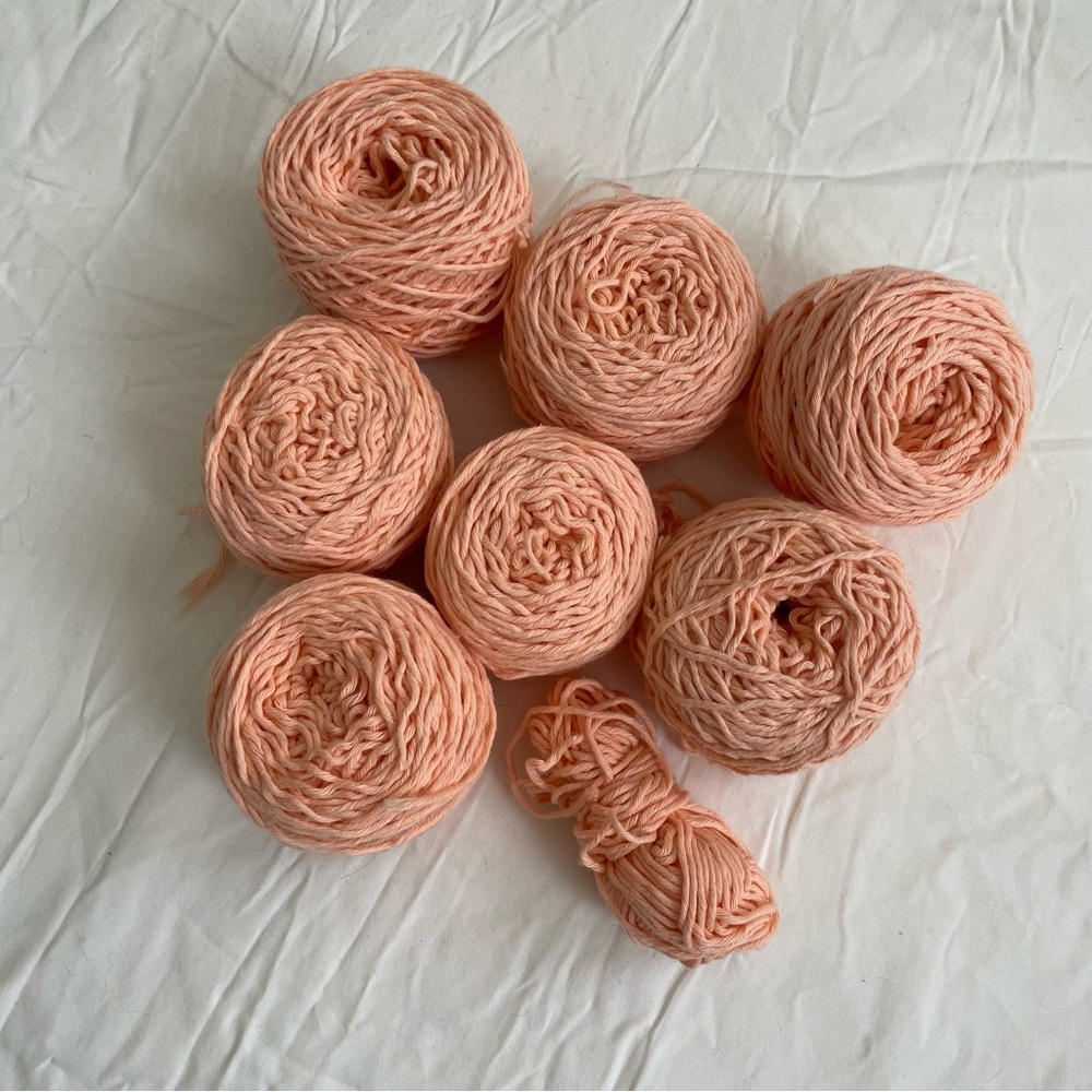 DROPS Paris Cotton Yarn in Peach